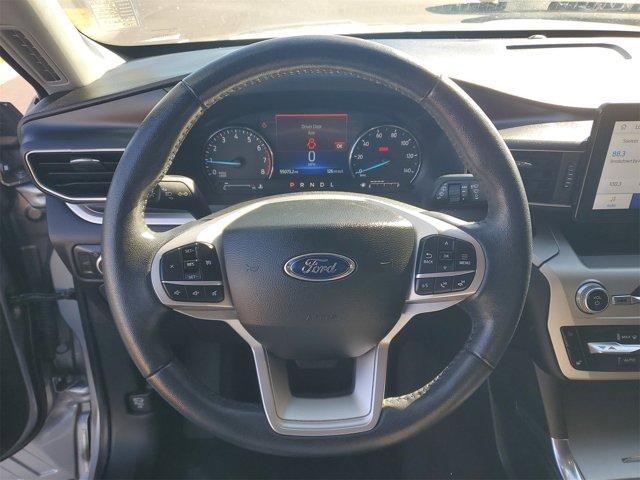 used 2022 Ford Explorer car, priced at $27,999