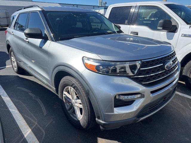 used 2022 Ford Explorer car, priced at $28,999