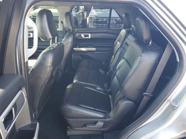 used 2022 Ford Explorer car, priced at $27,999