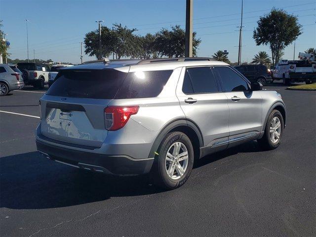 used 2022 Ford Explorer car, priced at $27,999