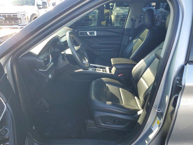 used 2022 Ford Explorer car, priced at $27,999