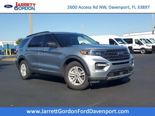 used 2022 Ford Explorer car, priced at $27,999