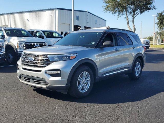 used 2022 Ford Explorer car, priced at $27,999