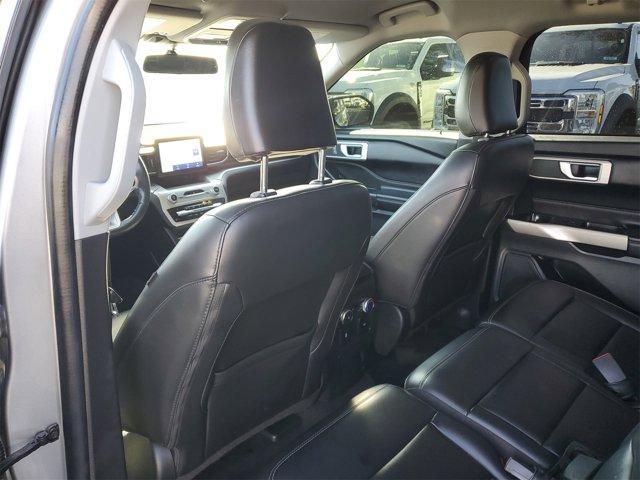 used 2022 Ford Explorer car, priced at $27,999
