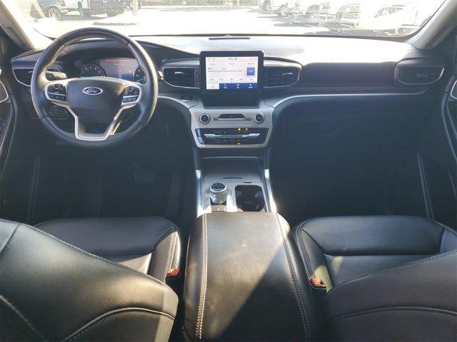 used 2022 Ford Explorer car, priced at $27,999