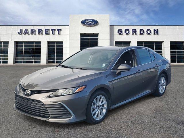 used 2021 Toyota Camry car, priced at $14,999