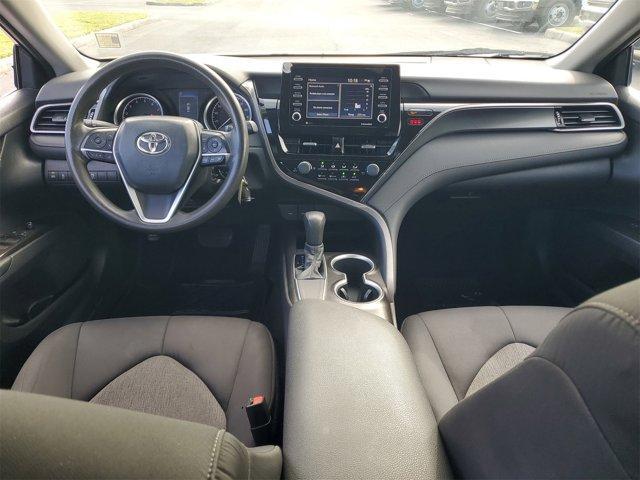 used 2021 Toyota Camry car, priced at $14,999