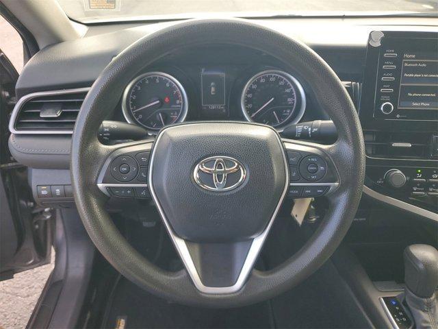 used 2021 Toyota Camry car, priced at $14,999