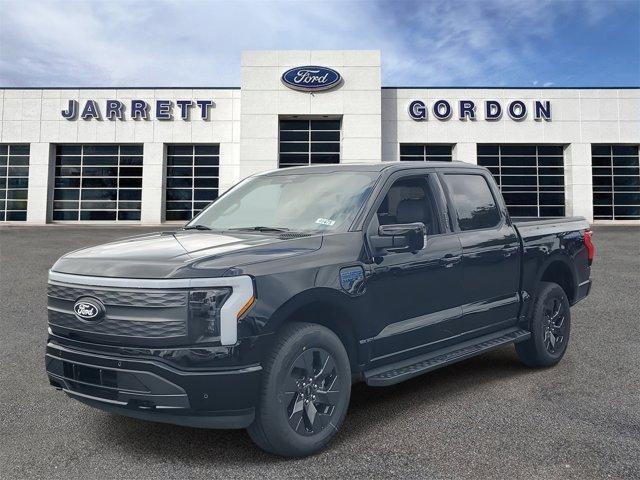 new 2025 Ford F-150 Lightning car, priced at $78,732