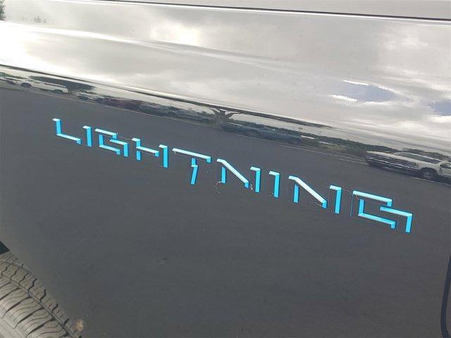 new 2025 Ford F-150 Lightning car, priced at $78,732