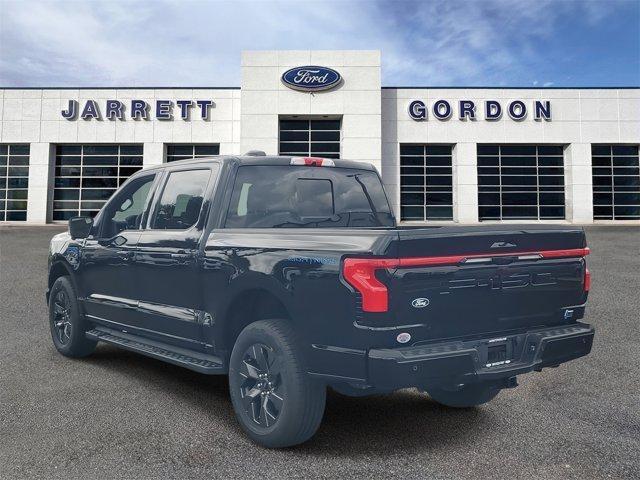 new 2025 Ford F-150 Lightning car, priced at $78,732