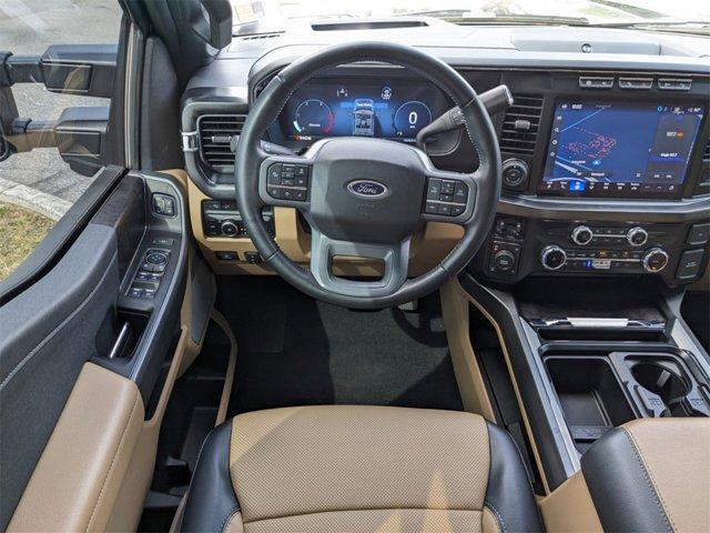 used 2023 Ford F-250 car, priced at $75,900