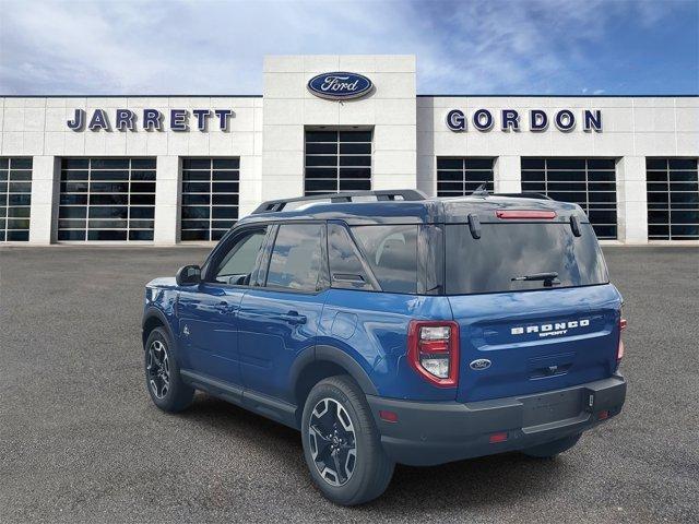 new 2024 Ford Bronco Sport car, priced at $33,435
