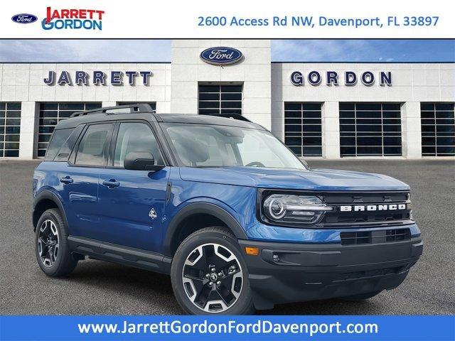 new 2024 Ford Bronco Sport car, priced at $33,435