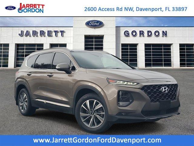 used 2020 Hyundai Santa Fe car, priced at $20,999