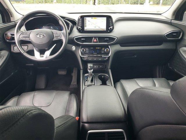 used 2020 Hyundai Santa Fe car, priced at $20,999
