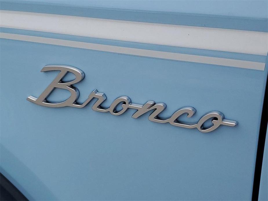 new 2024 Ford Bronco car, priced at $68,028