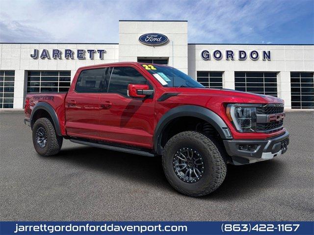 used 2022 Ford F-150 car, priced at $73,800
