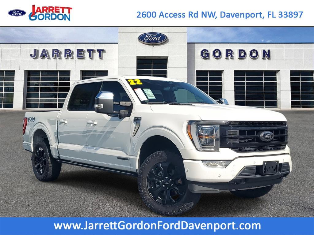 used 2022 Ford F-150 car, priced at $40,999