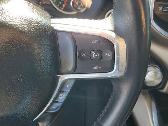 used 2021 Ram 1500 car, priced at $36,899