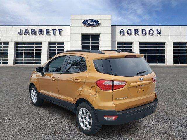 used 2021 Ford EcoSport car, priced at $16,600