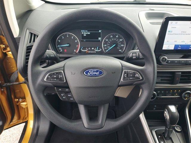 used 2021 Ford EcoSport car, priced at $16,600