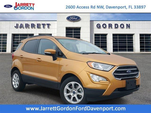 used 2021 Ford EcoSport car, priced at $16,600