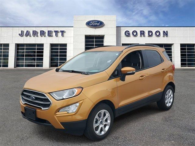 used 2021 Ford EcoSport car, priced at $16,600