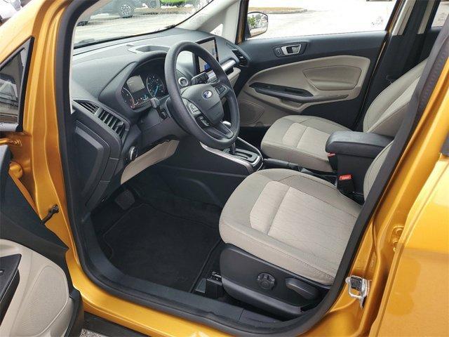 used 2021 Ford EcoSport car, priced at $16,600