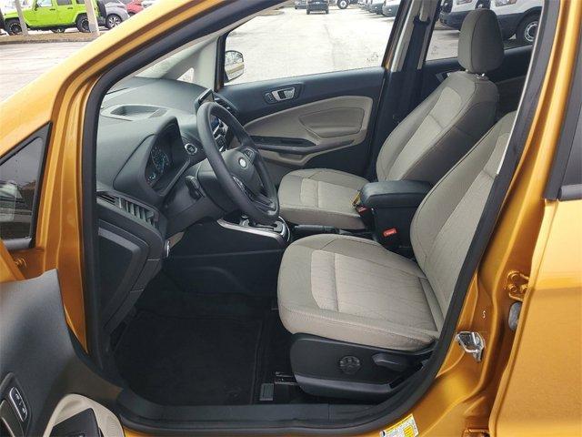 used 2021 Ford EcoSport car, priced at $16,600