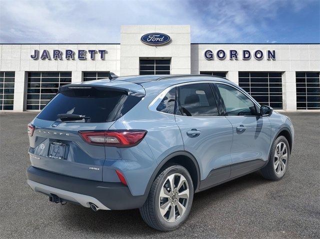 new 2024 Ford Escape car, priced at $38,750