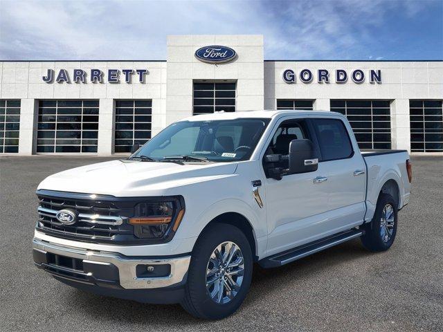 new 2025 Ford F-150 car, priced at $58,020