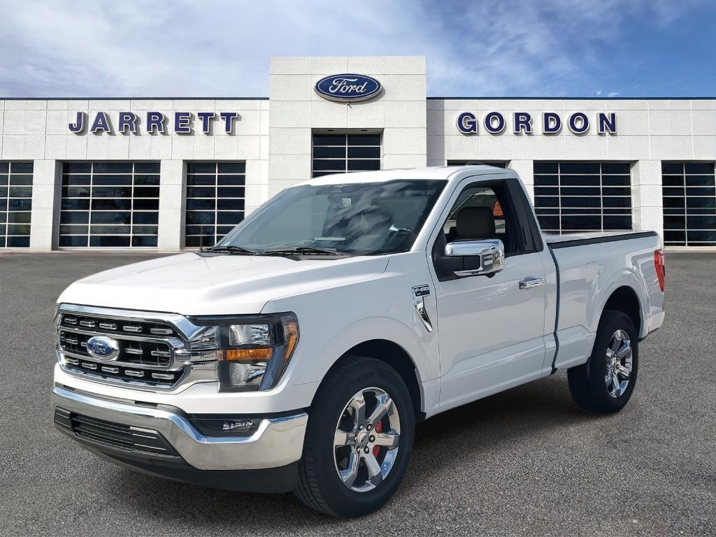 used 2023 Ford F-150 car, priced at $38,900