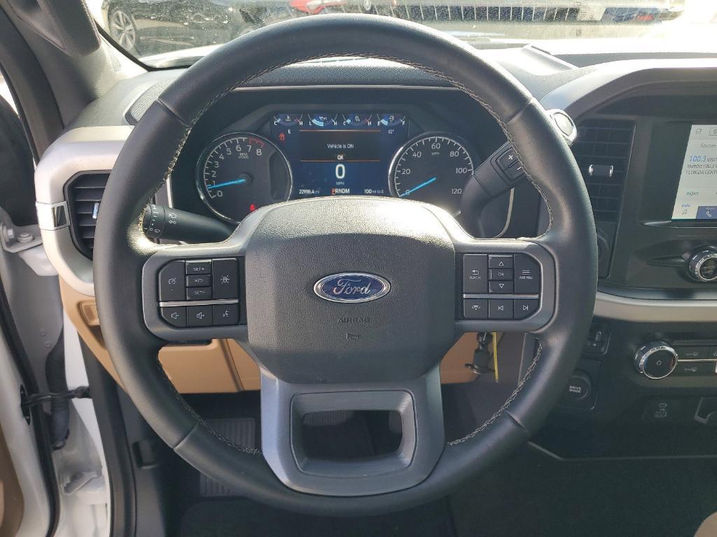 used 2023 Ford F-150 car, priced at $38,900