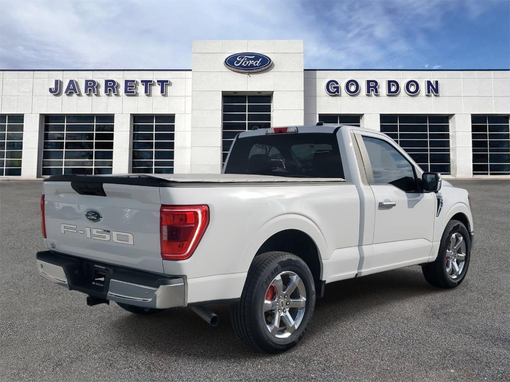 used 2023 Ford F-150 car, priced at $38,900