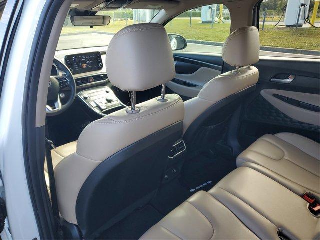 used 2021 Hyundai Santa Fe car, priced at $18,959
