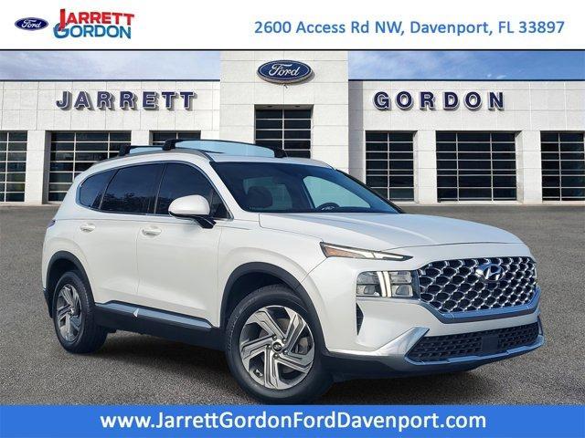 used 2021 Hyundai Santa Fe car, priced at $18,959