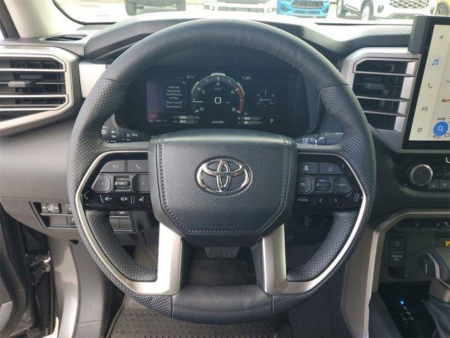 used 2024 Toyota Tundra car, priced at $52,900