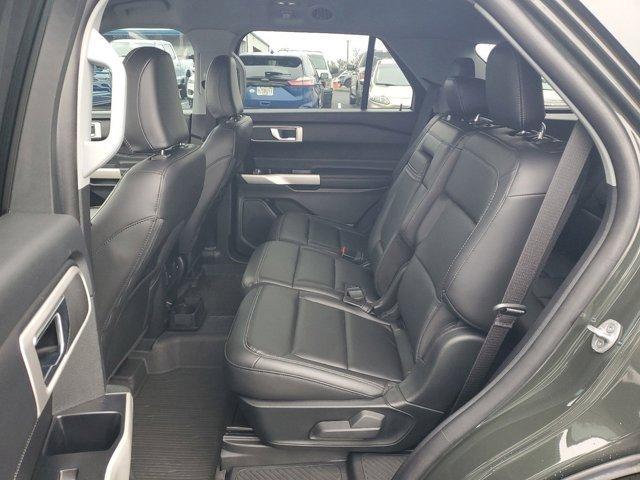 used 2022 Ford Explorer car, priced at $31,800