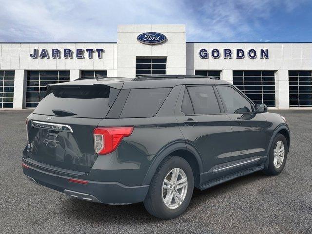 used 2022 Ford Explorer car, priced at $31,800