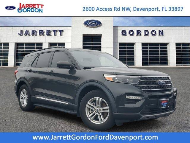 used 2022 Ford Explorer car, priced at $31,800