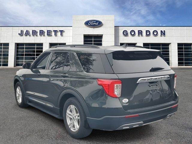 used 2022 Ford Explorer car, priced at $31,800