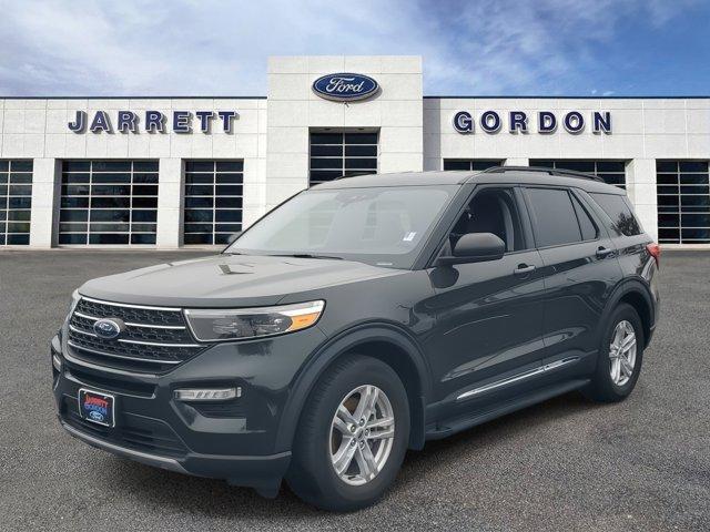 used 2022 Ford Explorer car, priced at $31,800