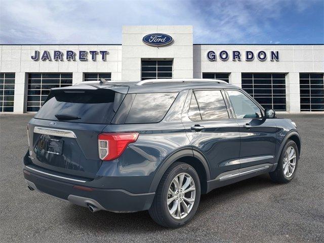 used 2022 Ford Explorer car, priced at $27,900