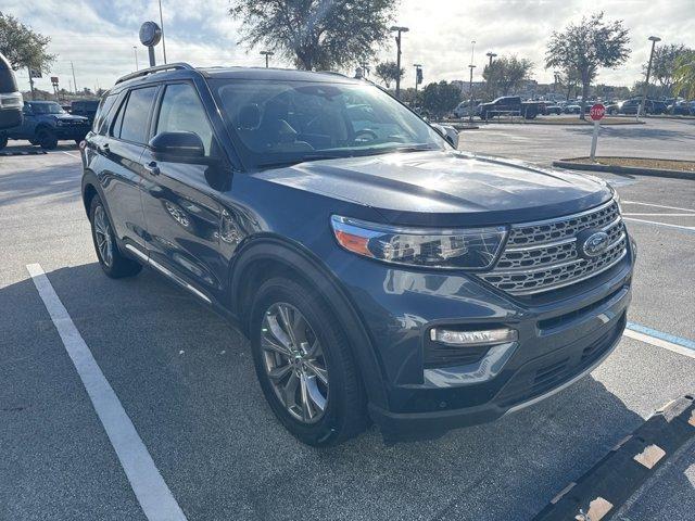 used 2022 Ford Explorer car, priced at $28,900