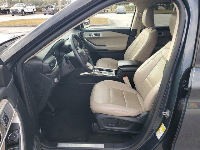 used 2022 Ford Explorer car, priced at $27,900