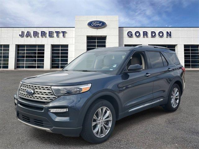 used 2022 Ford Explorer car, priced at $27,900