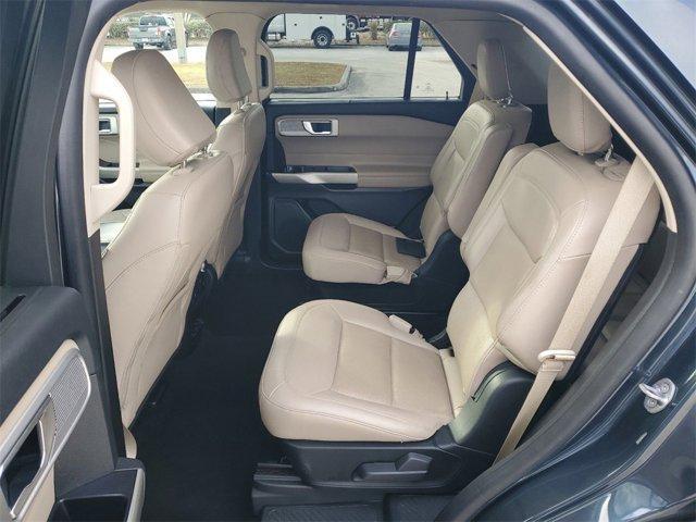 used 2022 Ford Explorer car, priced at $27,900