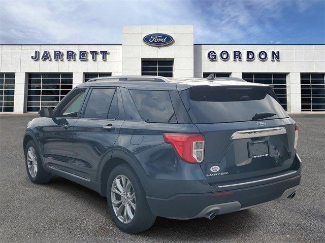 used 2022 Ford Explorer car, priced at $27,900