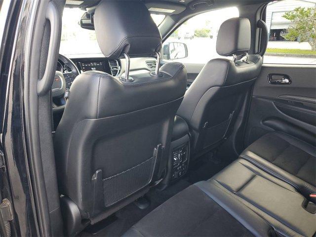 used 2022 Dodge Durango car, priced at $28,500